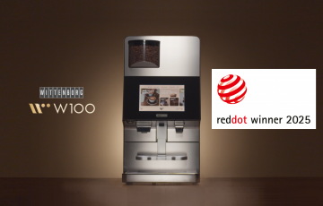 W100 vinder den prestigefyldte Red Dot Design Award