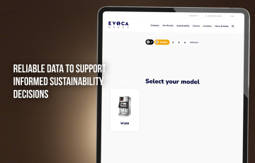 Evoca’s ISO-certified Product Carbon Footprint Tool