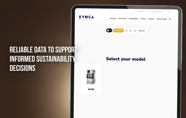 Evoca’s ISO-certified Product Carbon Footprint Tool
